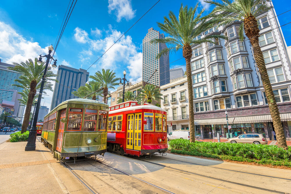 6. New Orleans, LA
